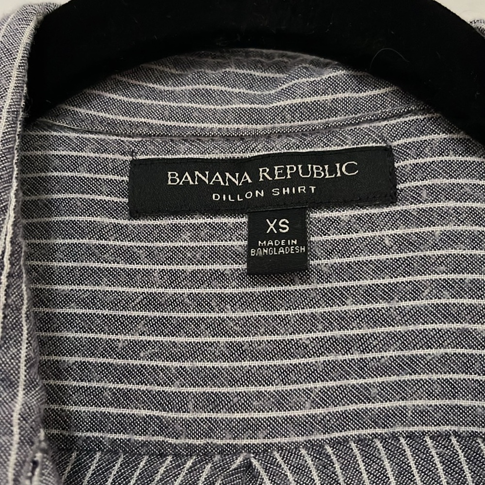 Striped button down - Picture 3 of 4
